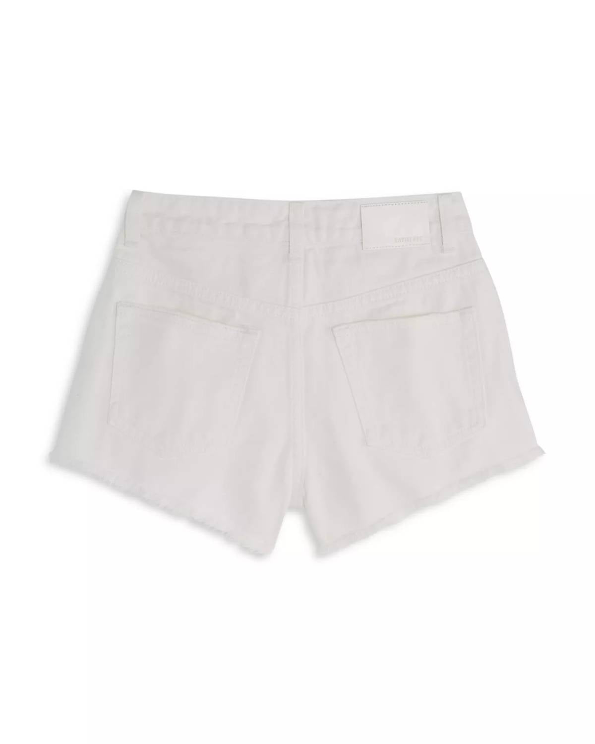 Katie J NYC Junior Malibu Shorts in white - kids' shorts - detail view