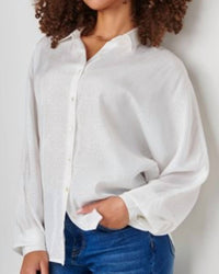 Charlie Paige - Brigitte Long Sleeve Blouse