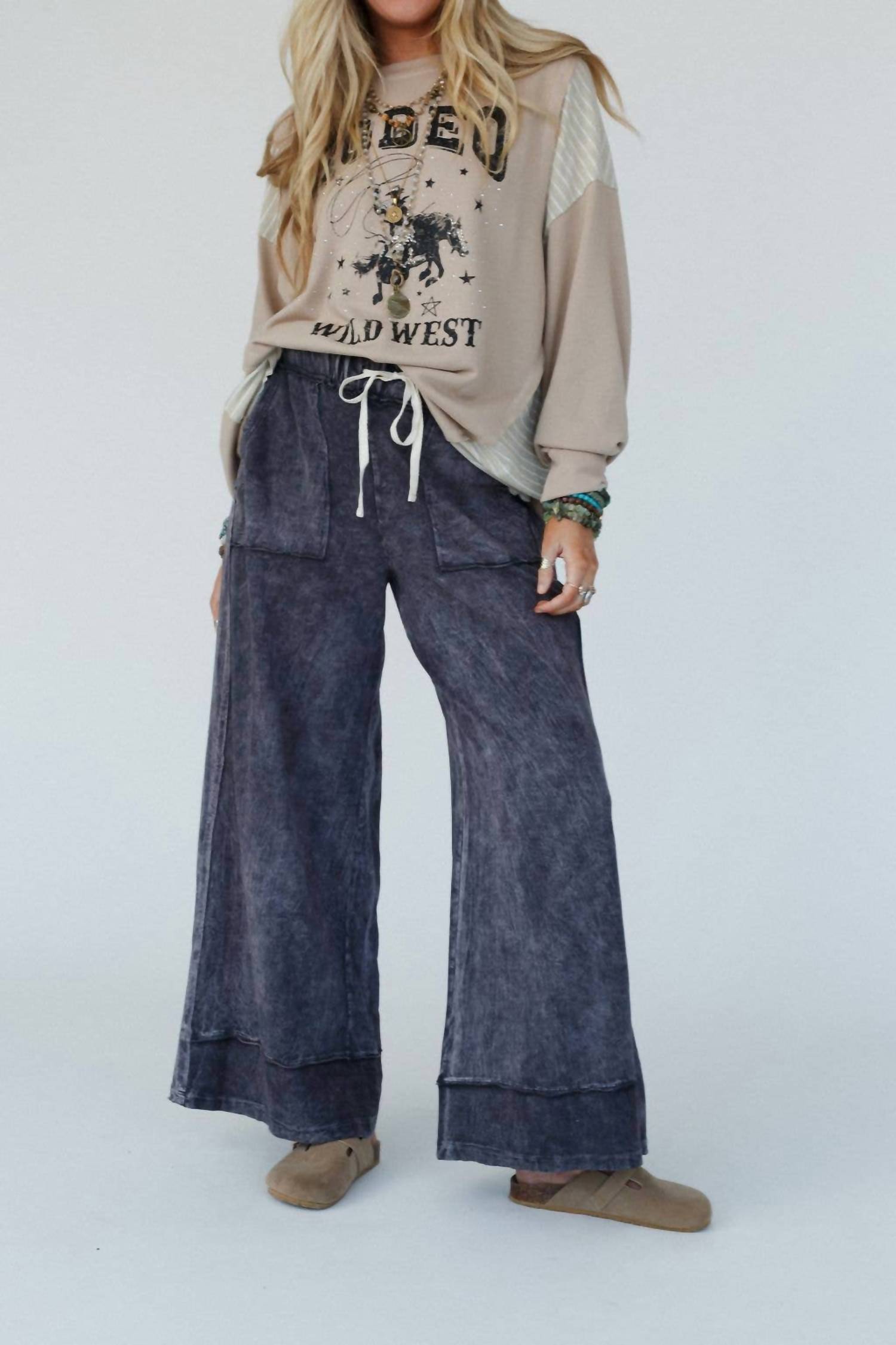 Three Bird Nest - Heaven Sent Wide Leg Pant
