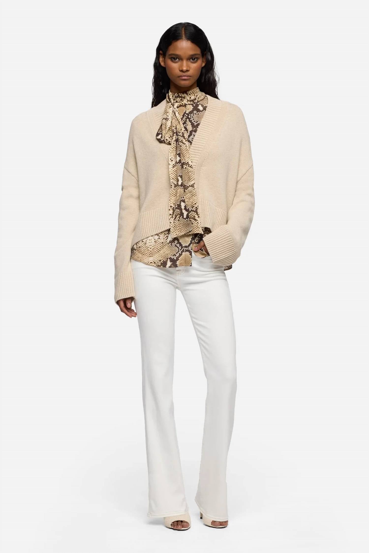 7 For All Mankind - Leggy Bootcut Jeans