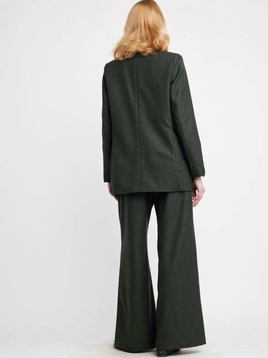 Self Contrast - Bridget Single Button Blazer