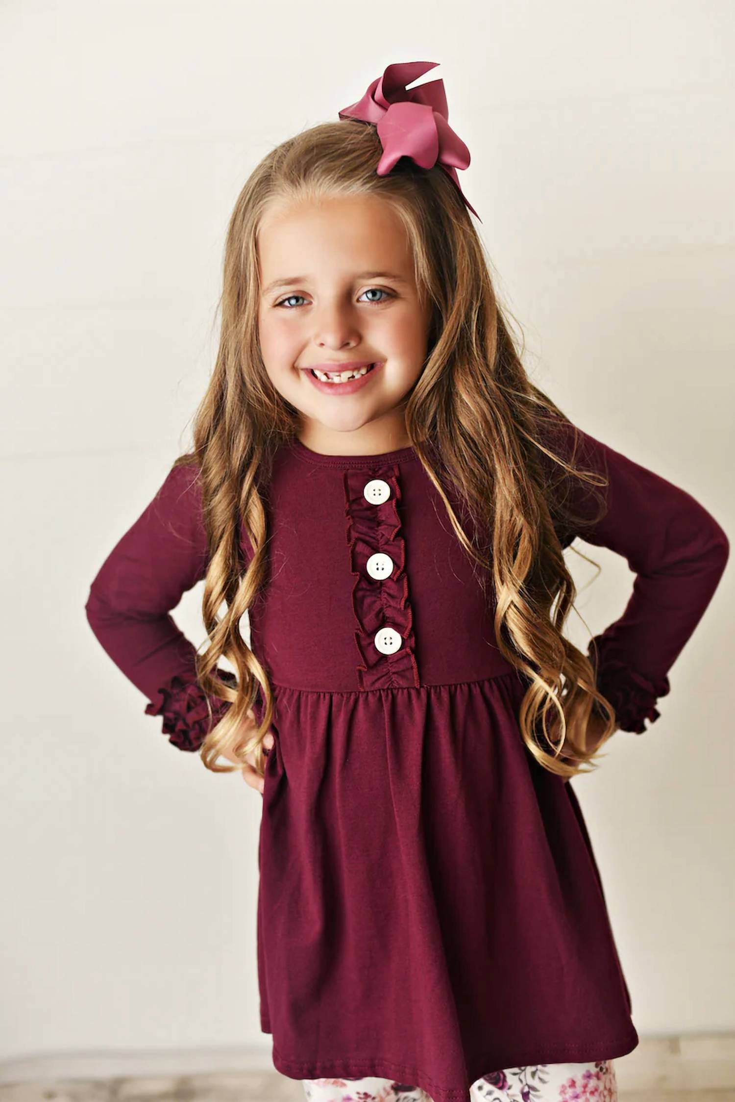 Adorable Sweetness - Girls Floral Set