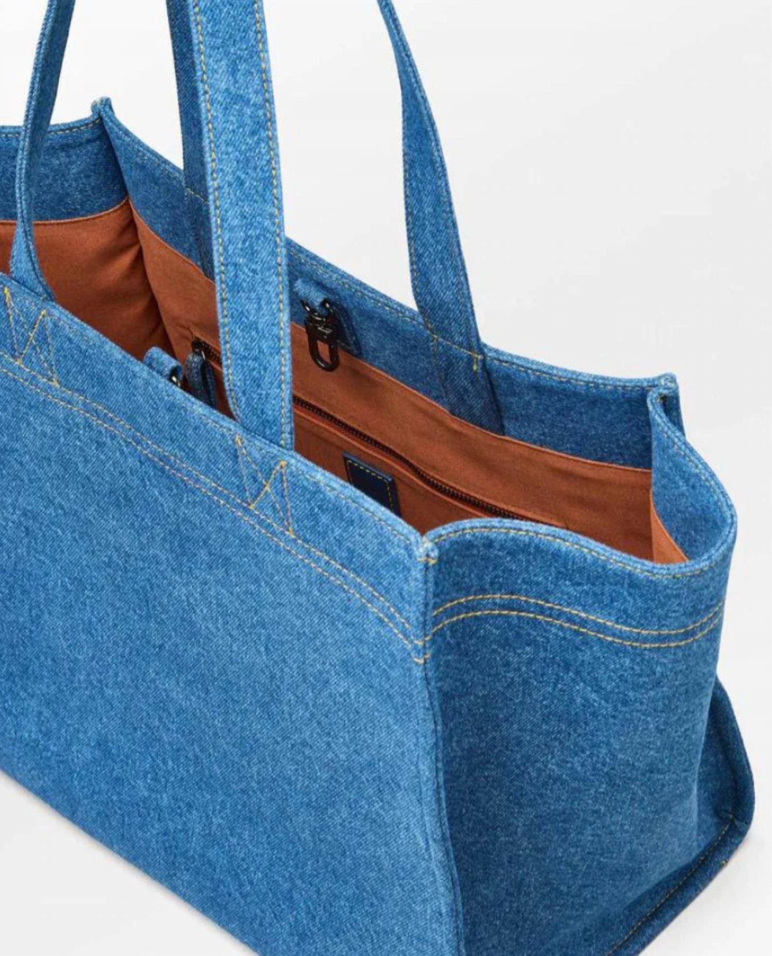 Beck Sondergaard - Women's Demina Small Denim Bag