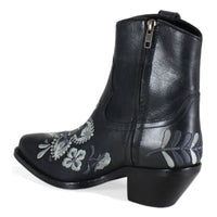 Diba True - Women's Cains Floral Embroidery Mid-calf Boots
