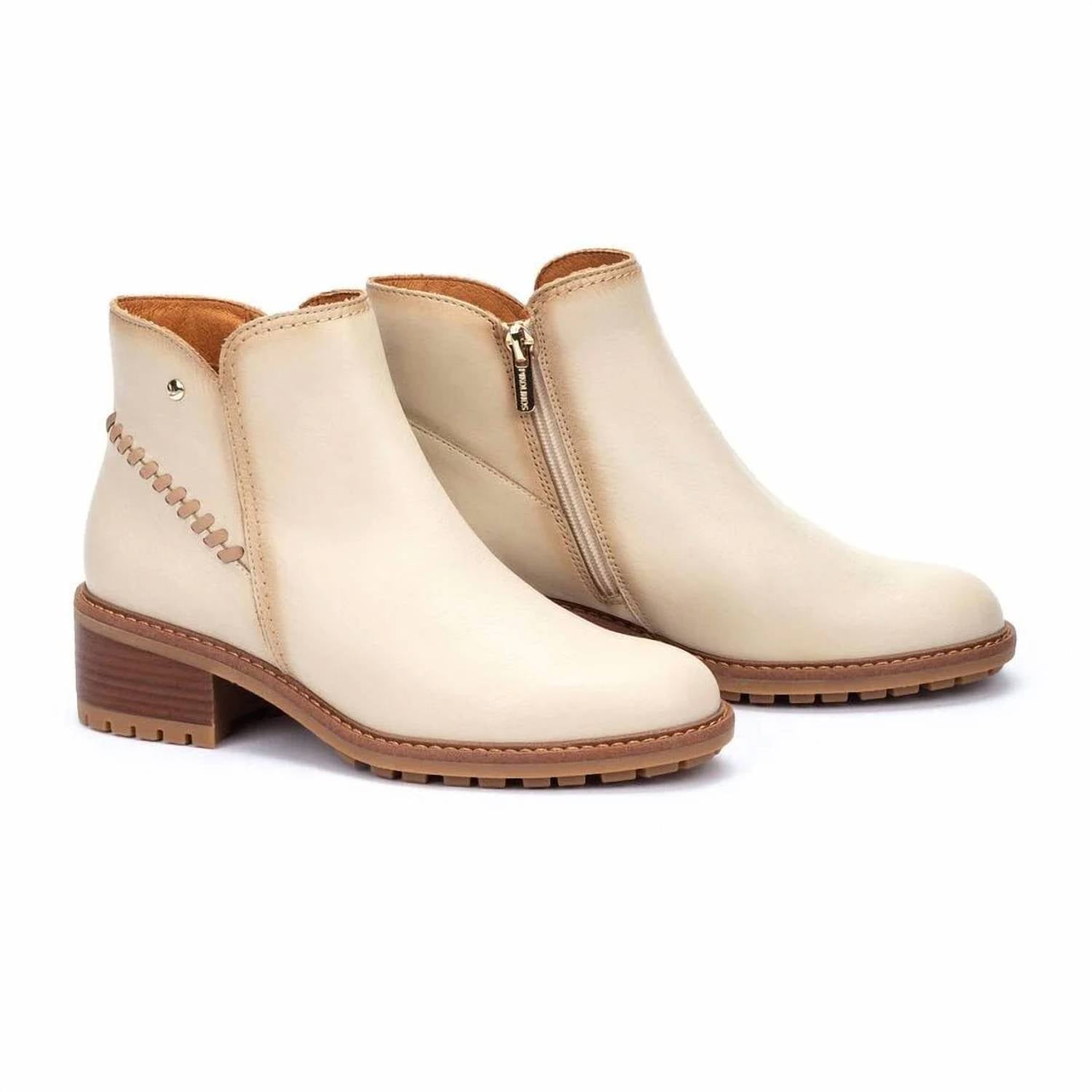 Pikolinos - Women's Medina Mid-heel Ankle Boots