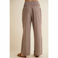 So Me - Meadow Gingham Pants