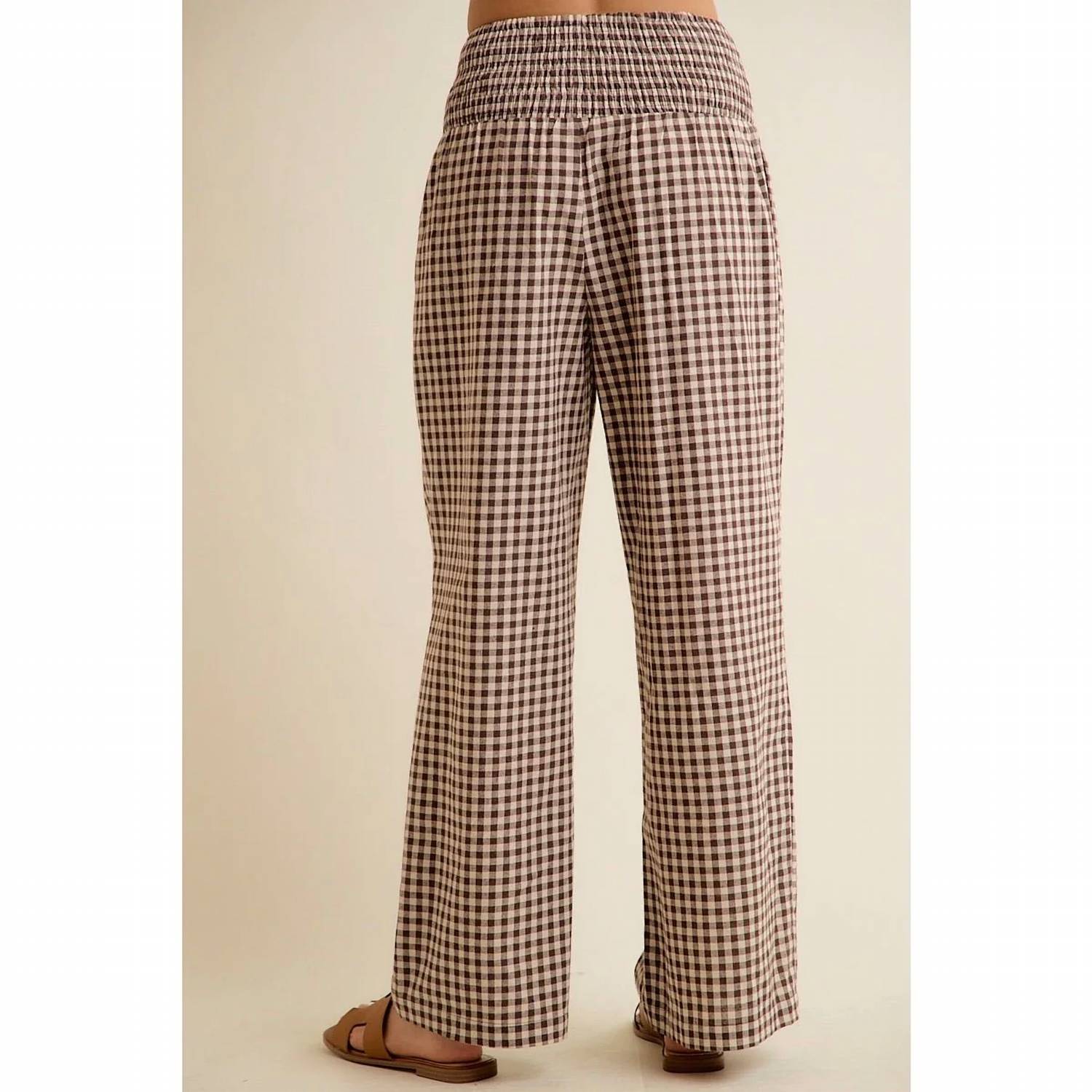 So Me - Meadow Gingham Pants