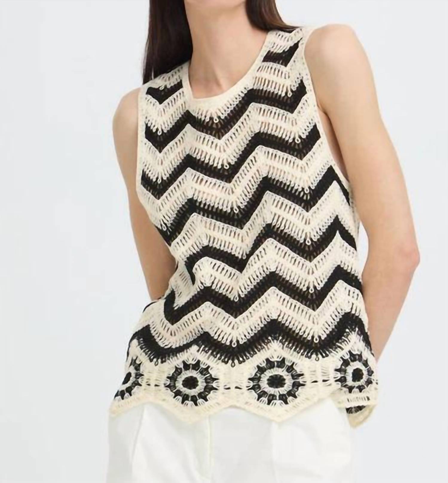 B.Young - Oesra Slipover Top