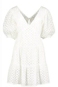 Bishop + Young - Jessie Tiered Eyelet Dress