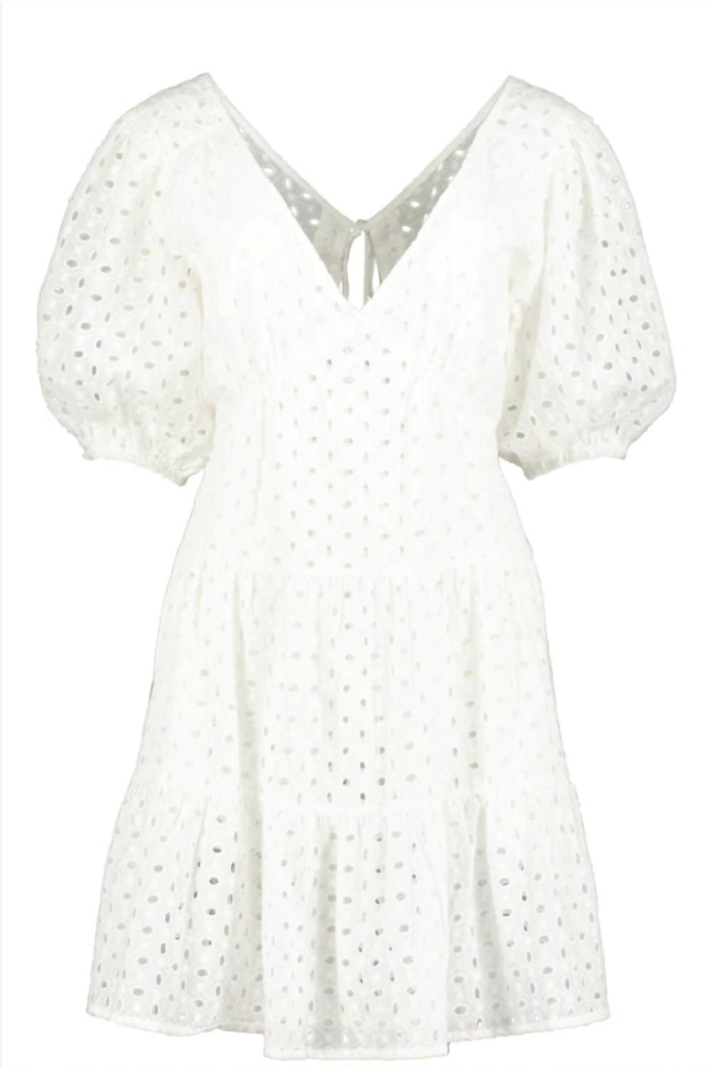 Bishop + Young - Jessie Tiered Eyelet Dress