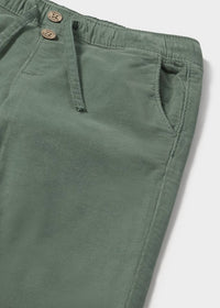 Mayoral - Boy's Micro-cord Lined Trousers