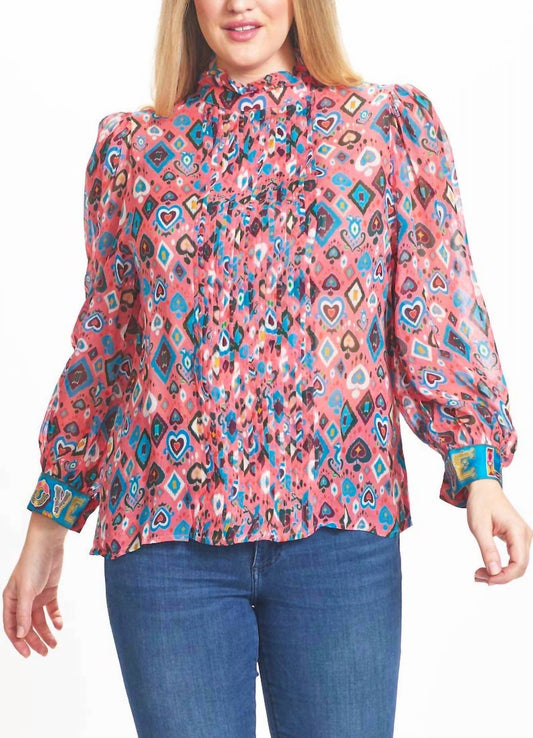 Emily Lovelock - Melissa Blouse