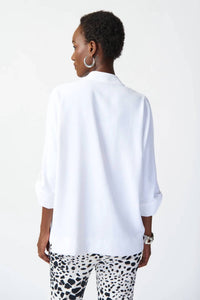 Joseph Ribkoff - Boxy Top With Dolman Sleeves