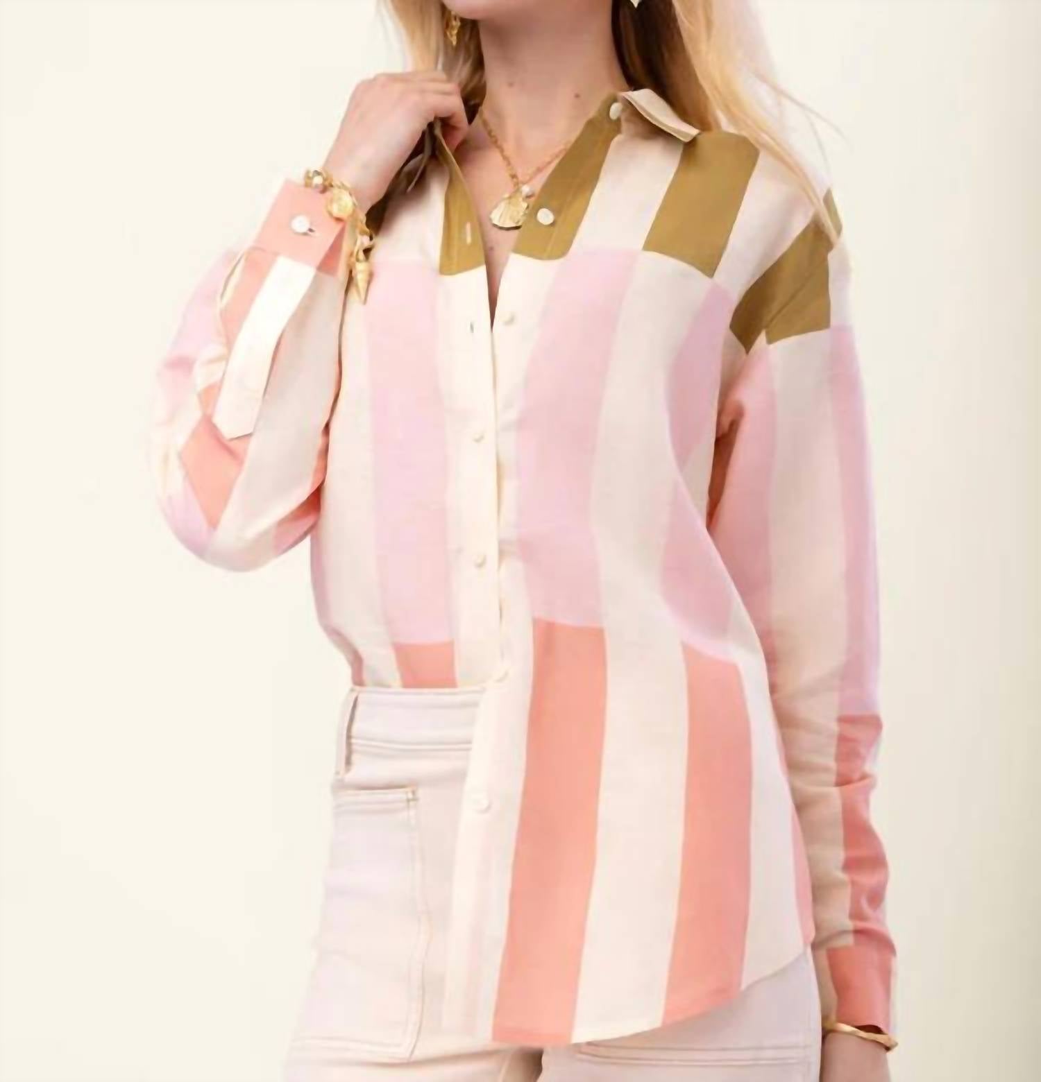 Spartina 449 - Aida Relaxed Buttondown Shirt