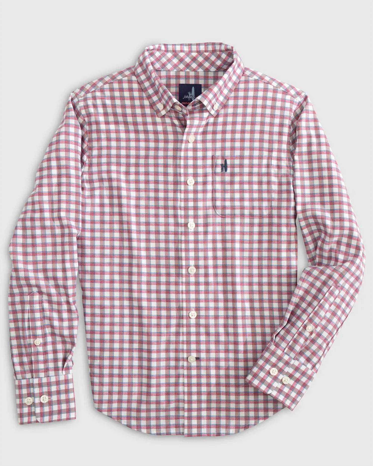Johnnie-O - Men's Mead Button Down Shirt