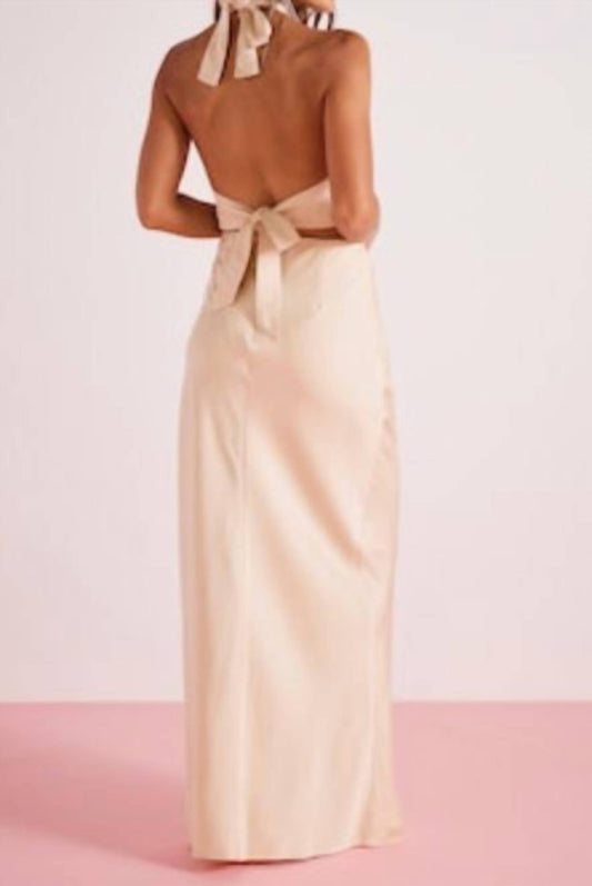 Minkpink - Finlay Halter Gown