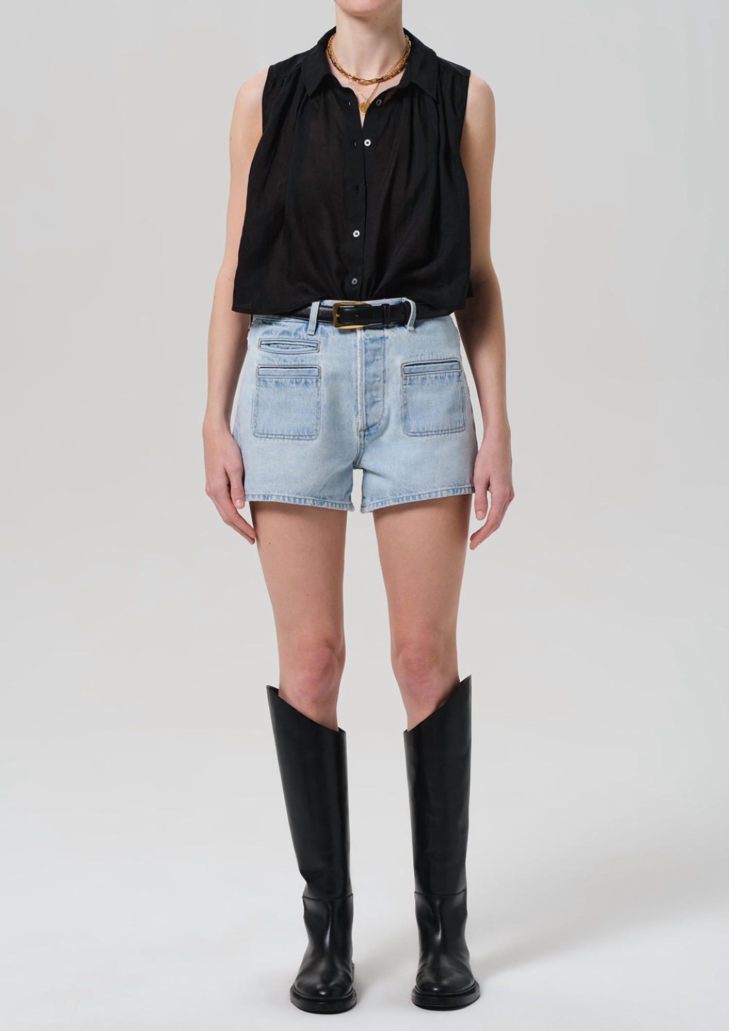 Citizens Of Humanity - Marlow Welt Pocket Short