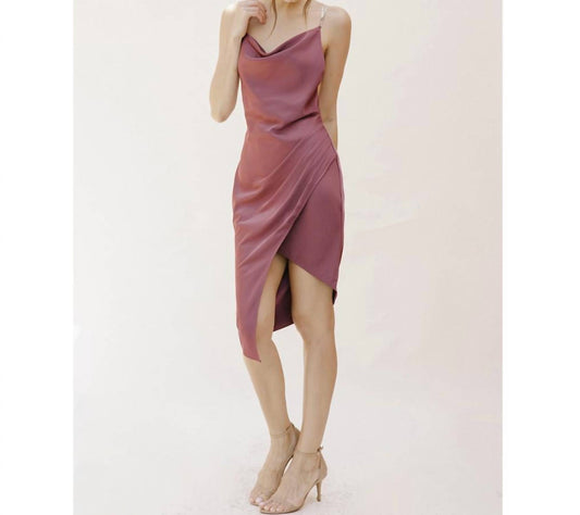 Storia - Asymmetric Midi Dress