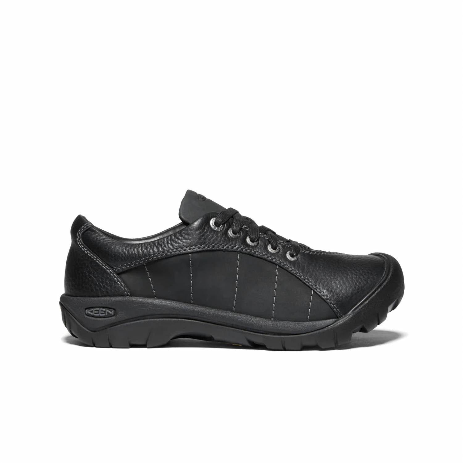 Keen Women's Presidio Shoes in black magnet - women's sneaker