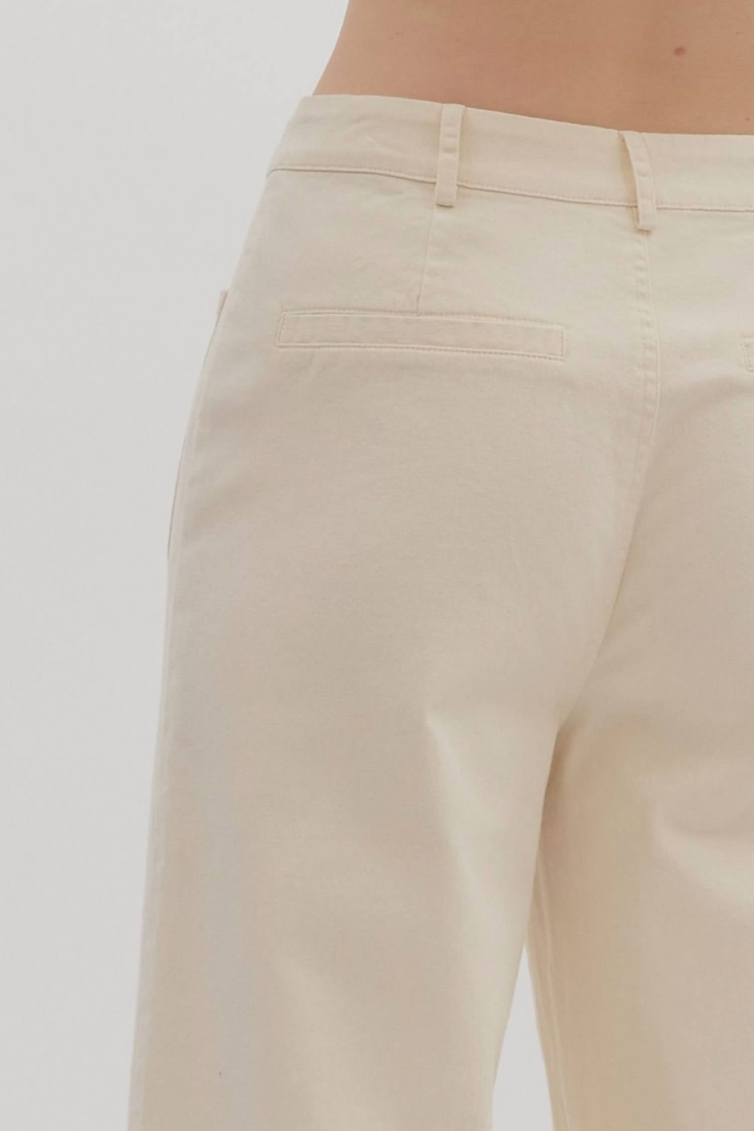 Entro - Brooke Wide Leg Pants