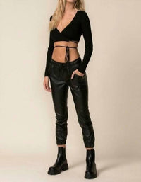 Sky To Moon - Strappy Long Sleeve Top