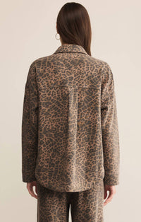 Z Supply - All Day Knit Leopard Jacket