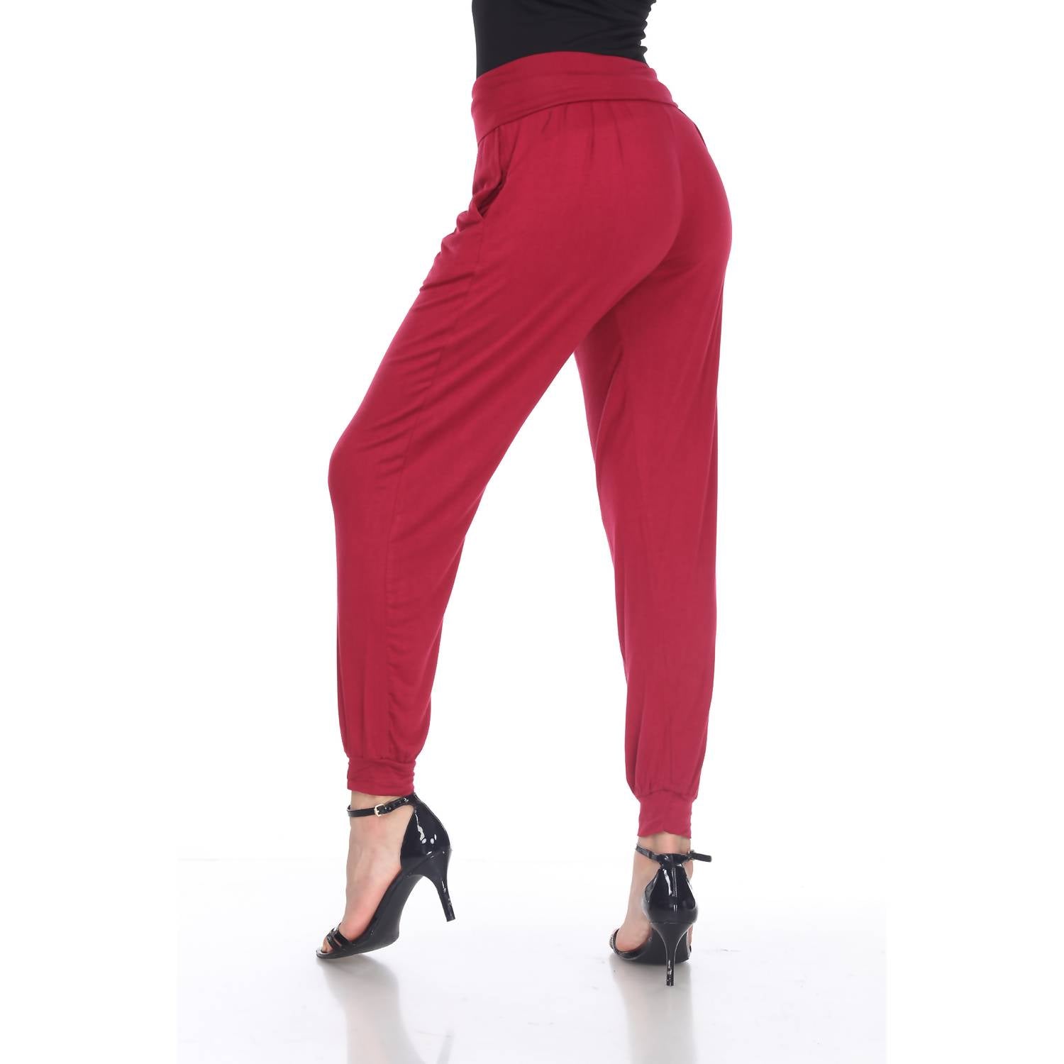White Mark - Women's Harem Pants