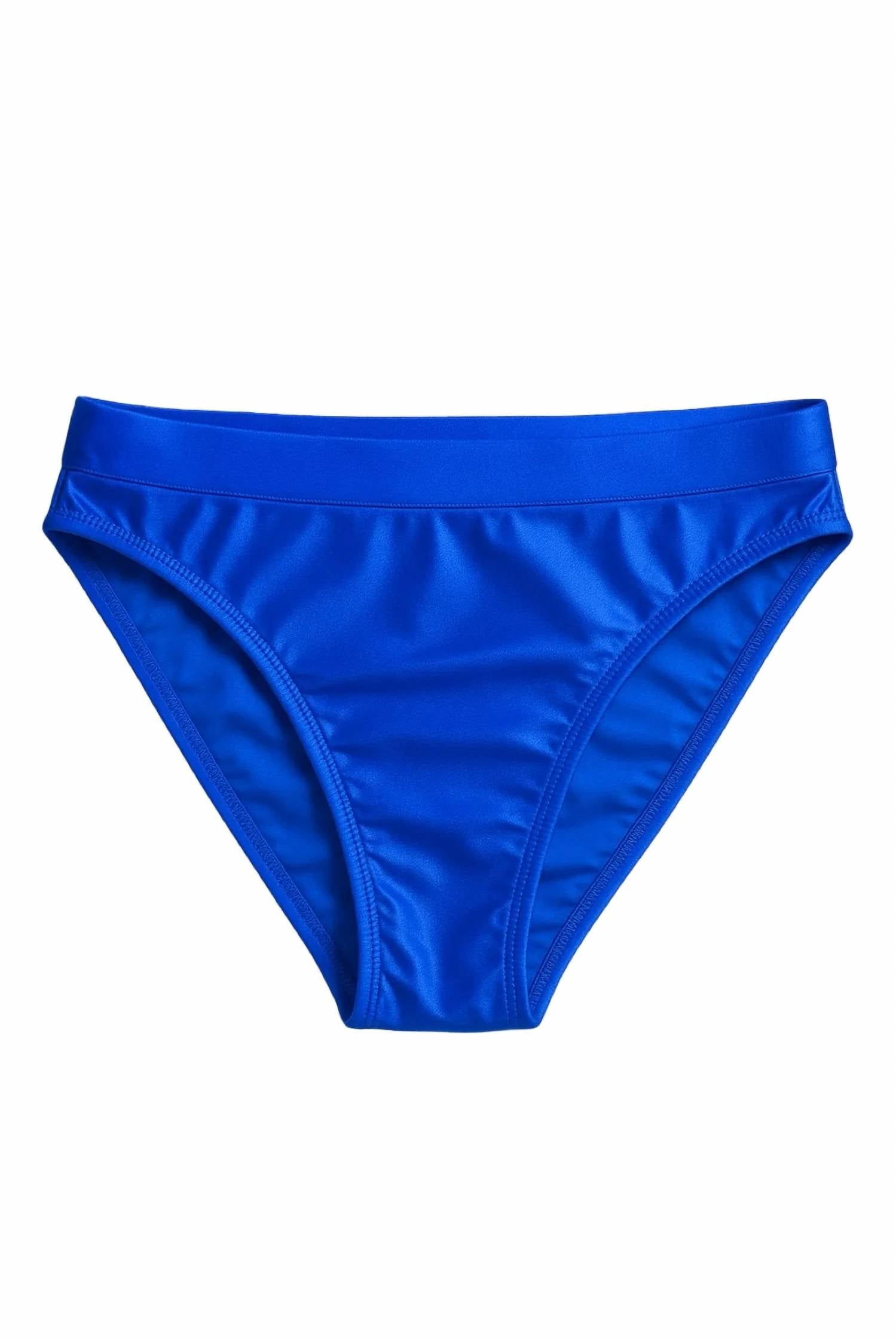 Jnk - Brazil Shiny Bikini Panty Shorts
