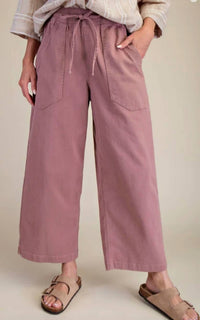 Easel - Drew Washed Stretch Twill Pants