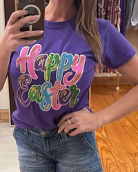 Anniston Collective - Sparkling Happy Easter Tee