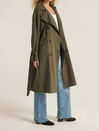 Z Supply - Dorian Trench Coat