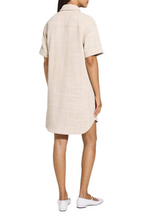 Theory - Tweed Shirtdress