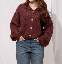 Loucia - Women's Ralph Cable Knit Cardigan