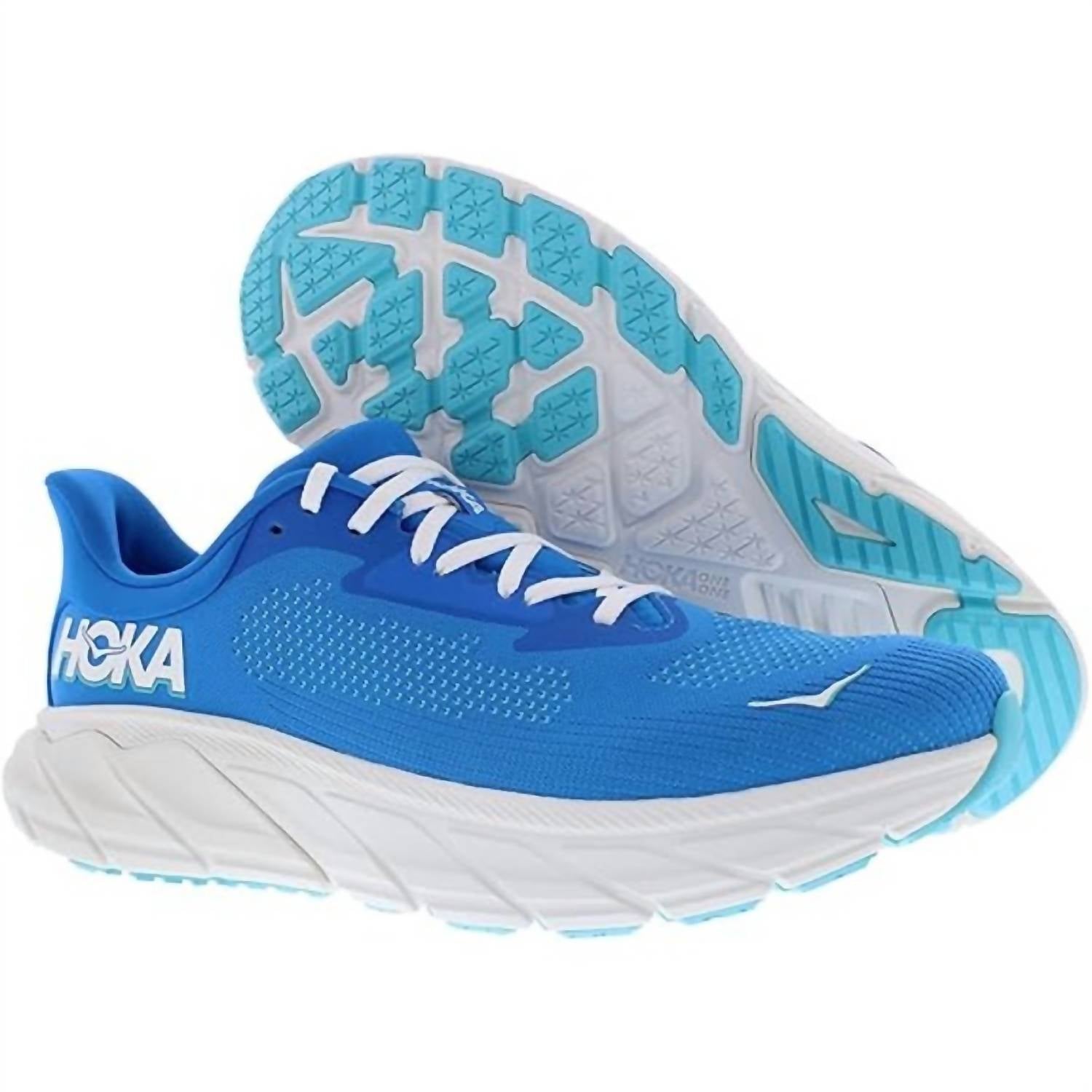 Hoka - Men's Arahi 7 Lace Up Athletic Shoes