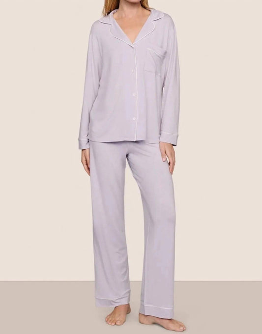 Eberjey - Gisele Tencel Modal Long Pajama Set