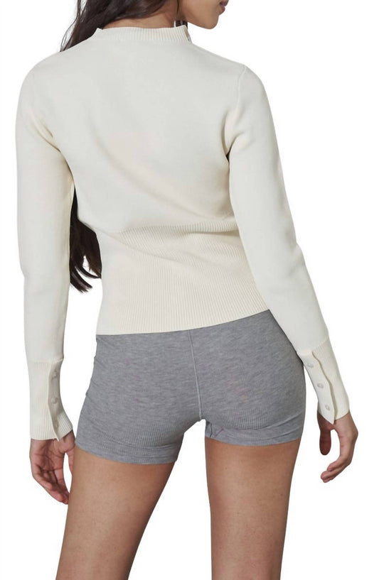 Find Me Now - High Rib Waist Cardigan