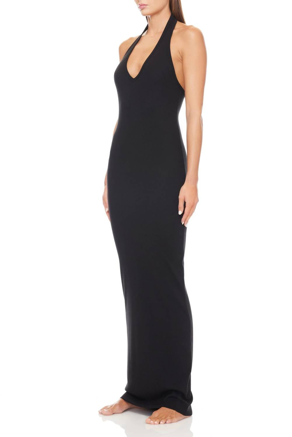 Eterne - Halter Maxi Dress