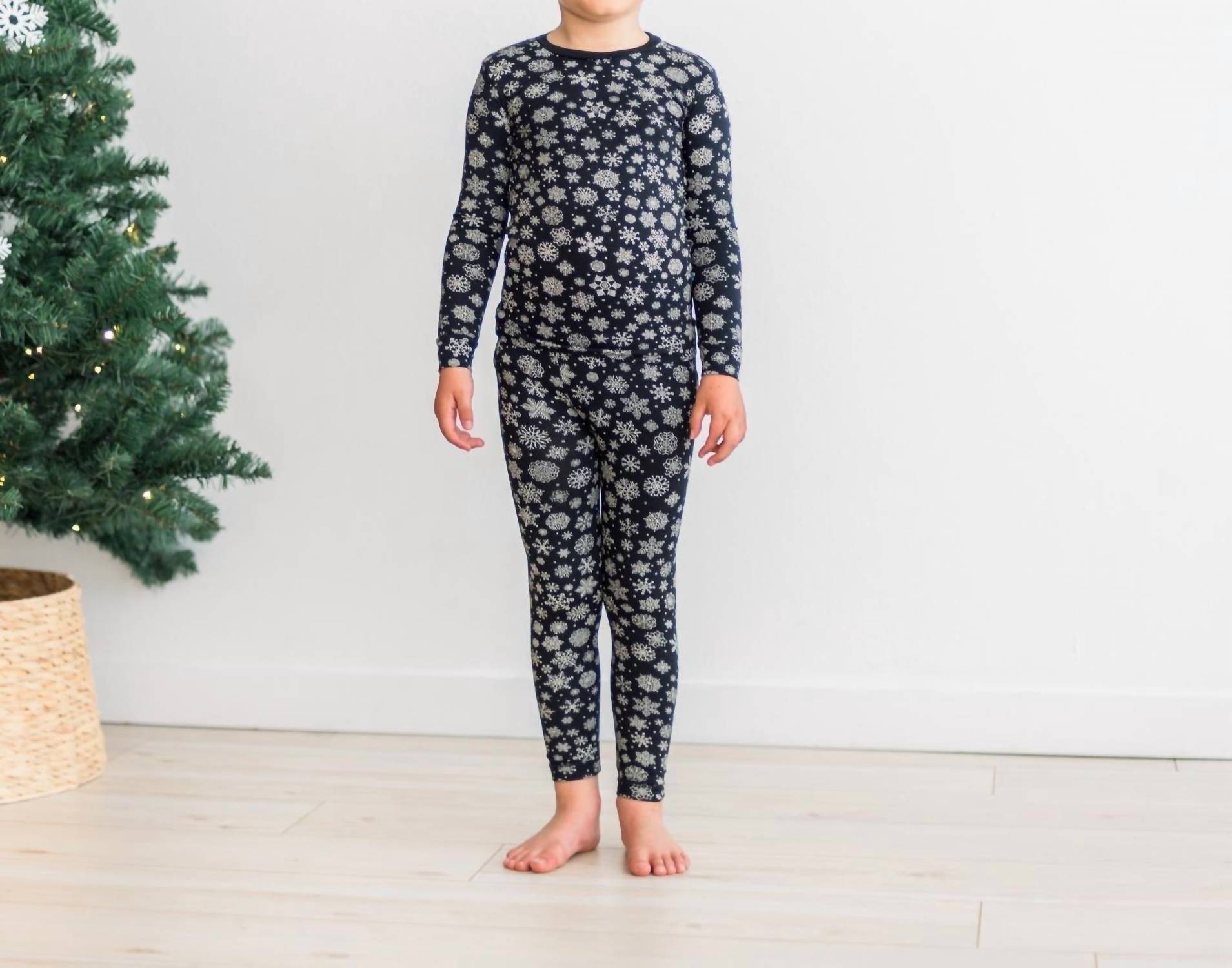 Kickee - Boy's Long Sleeve Pajama Set