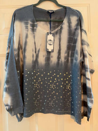 Tempo Paris - Women's Denim Knit Top