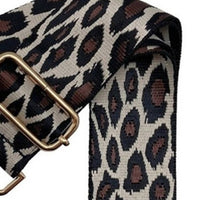 Cthru - Women's Jaguar Print Adjustable Crossbody Bag Strap