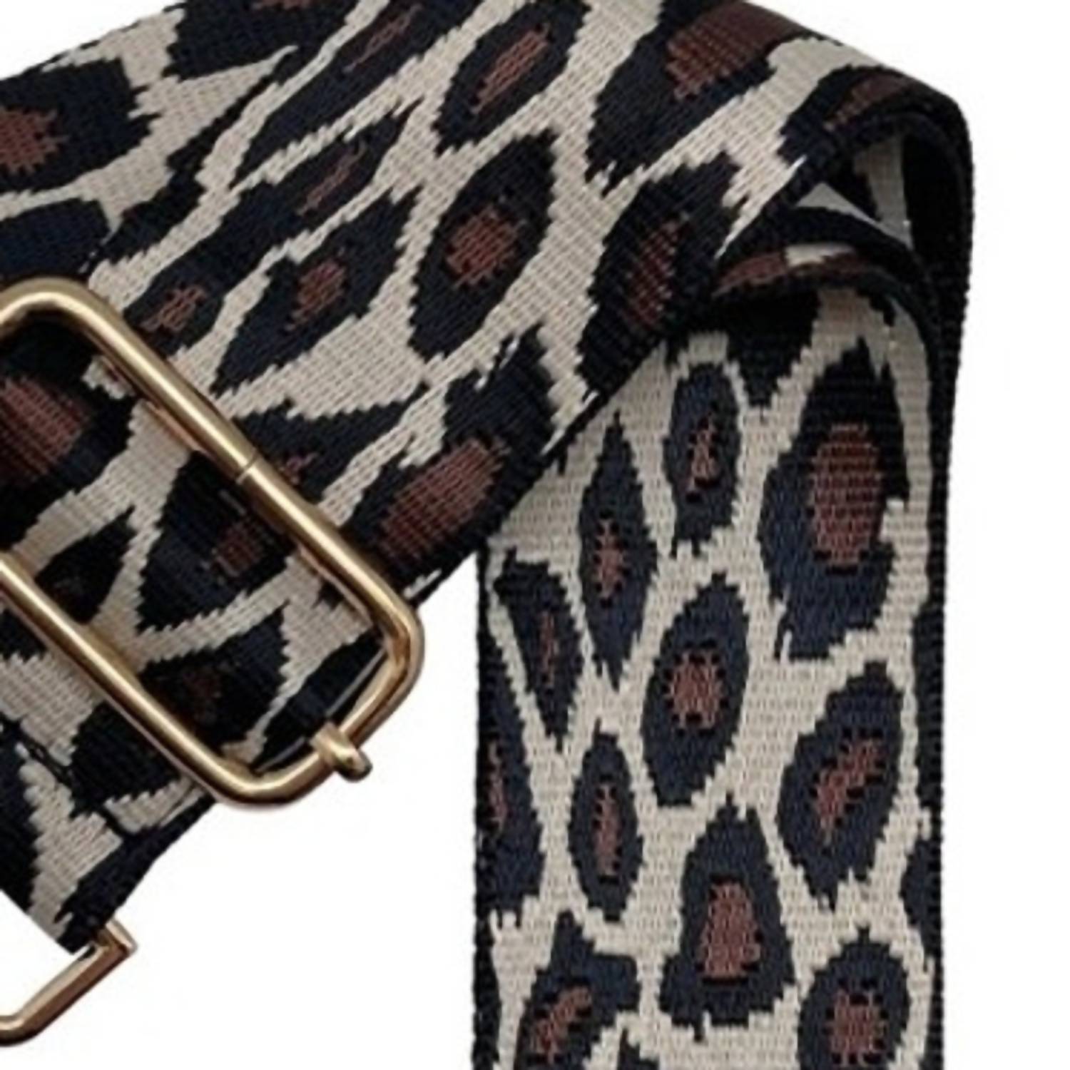 Cthru - Women's Jaguar Print Adjustable Crossbody Bag Strap