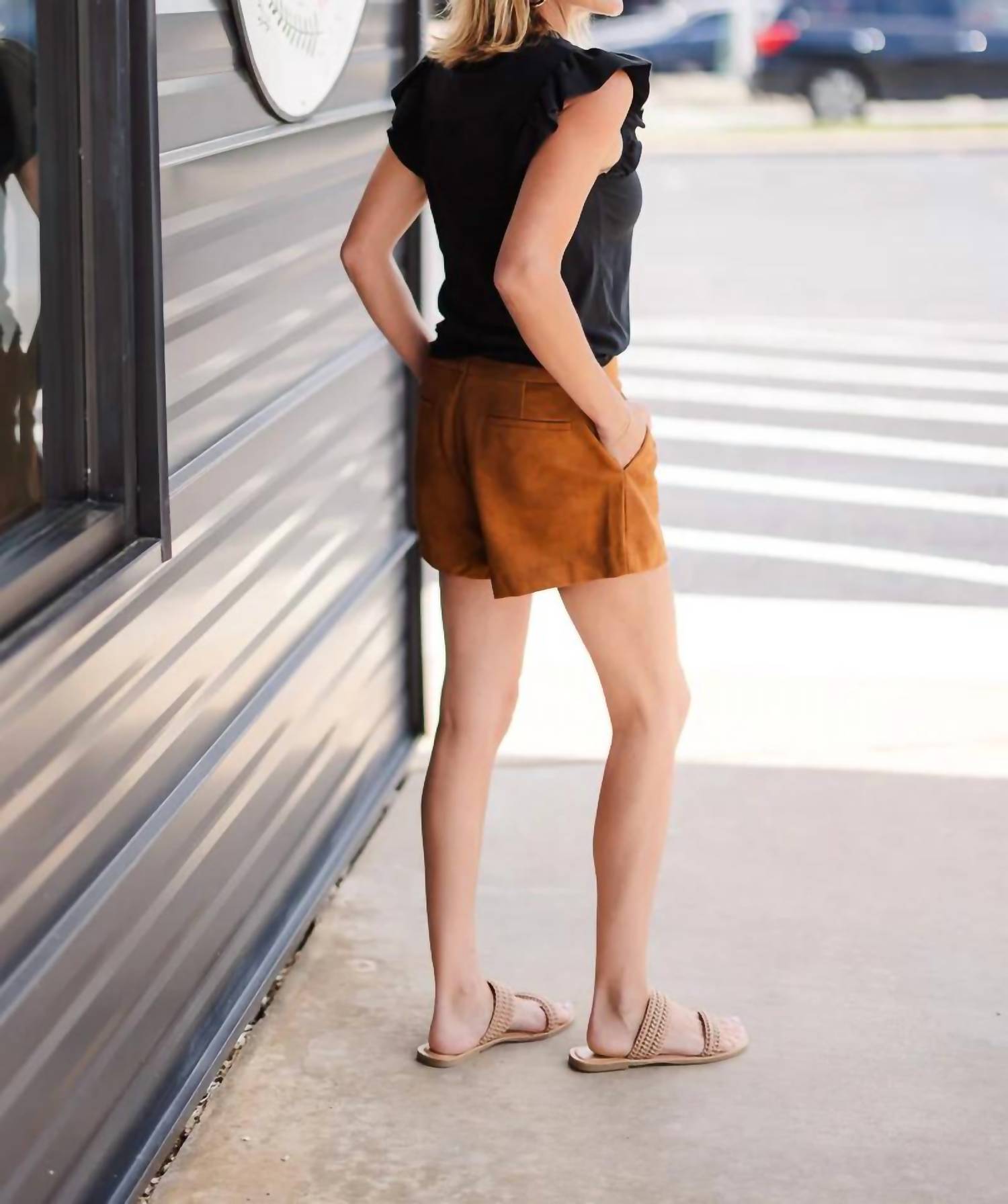 Flora Bea - Darron High Rise Short