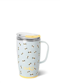 Swig Life - Busy Bee Travel Mug - 18oz