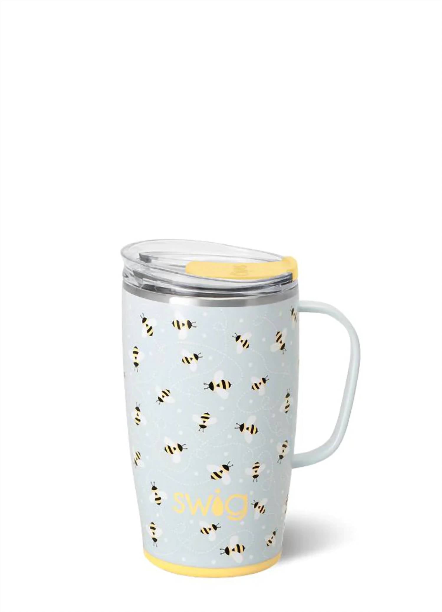 Swig Life - Busy Bee Travel Mug - 18oz