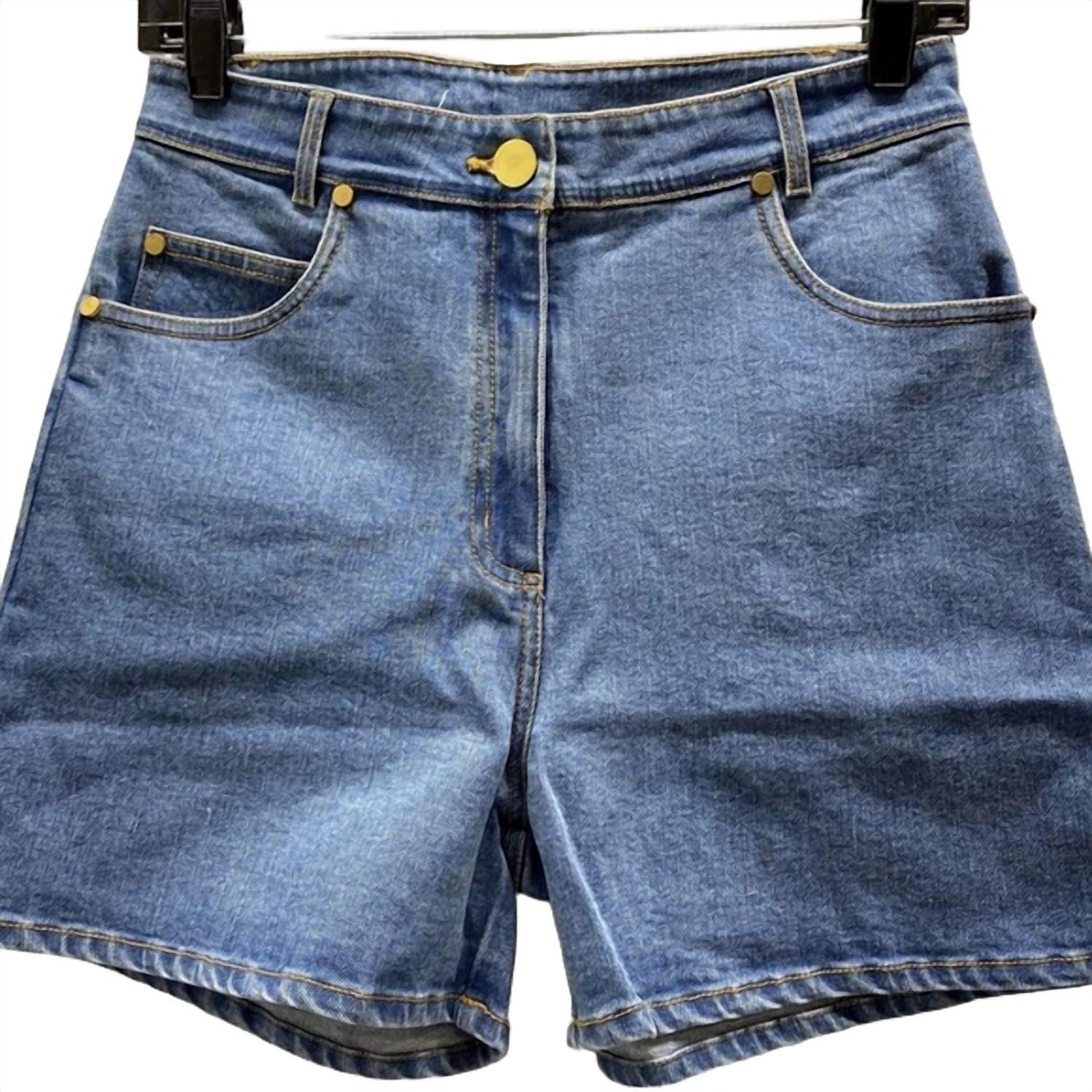 Pamela Stevenson - Women's Denim Shorts