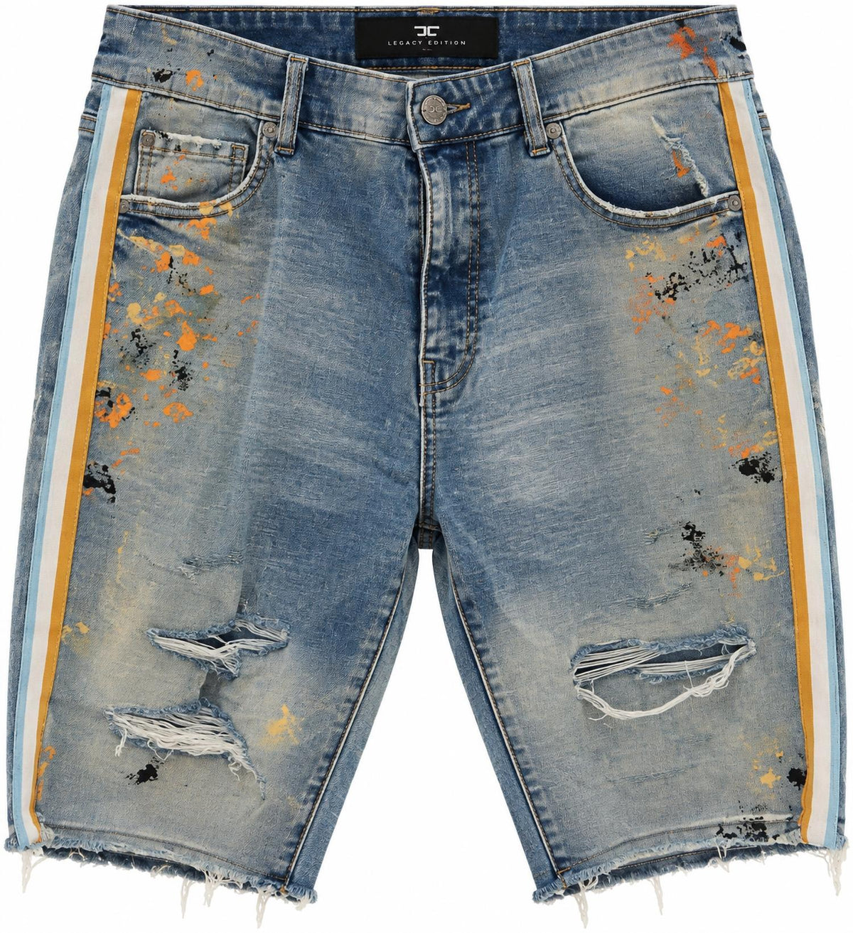 Jordan Craig - Men's Distressed Jean Shorts