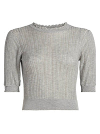 Ulla Johnson - Gemma Short Sleeve Knit Top