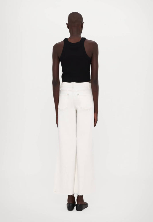 Closed - Cropped Racer Tank Top