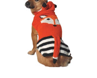 Chilly Dogs - Foxy Dog Sweater
