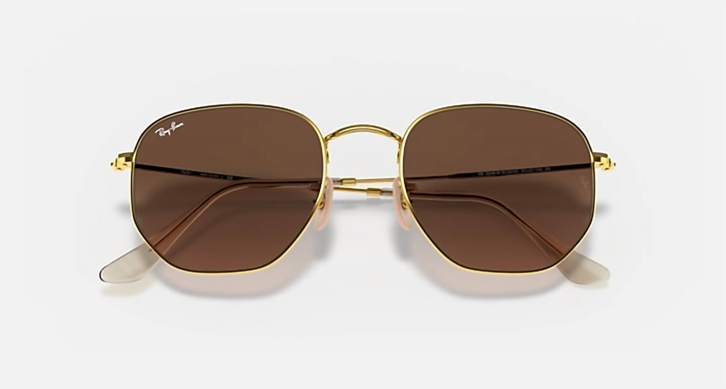 Ray Ban - Hexagonal Flat Lens Large Non Polarized Sunglasses Rb3548n 912443